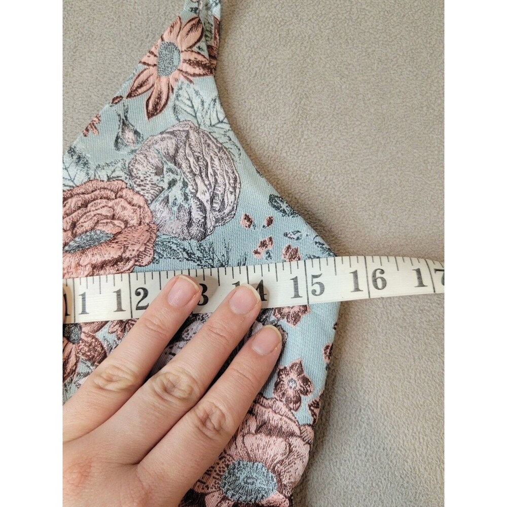 Hello Molly Carlotta Dress Blue floral Size US Xs 2 - Picture 4 of 9